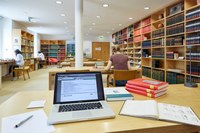 Lesesaal der Bibliothek des LVR-LandesMuseums